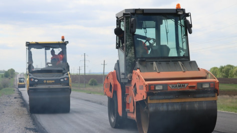 В Воронежской области подвели итоги дорожно-строительного сезона 2025 года