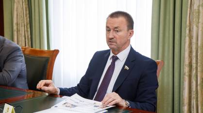 «Самое главное – говорить людям правду»: Юрий Матузов подвел итоги первого года работы Воронежской облдумы VIII созыва