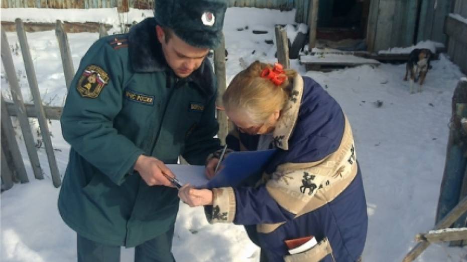 Спасатели научили правилам пожарной безопасности 937 тыс жителей Воронежской области