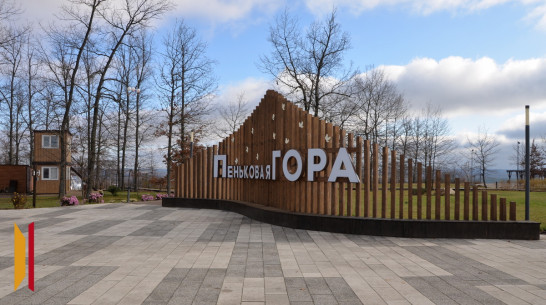 Больше развлечений и новых объектов. В Воронежской области планируют развивать территорию калачеевского парка «Пеньковая гора»