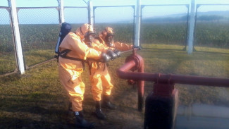 Ремонтники восстановили аммиакопровод после ЧП в Воронежской области