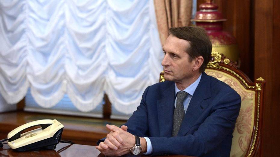 Директор Службы внешней разведки РФ поздравил губернатора Воронежской области с 60-летием