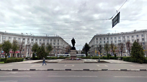 Площадь Генерала Черняховского в Воронеже обновят к празднованию 9 Мая