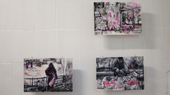 Московские художники показали в Воронеже фотографии городских «подозреваемых»