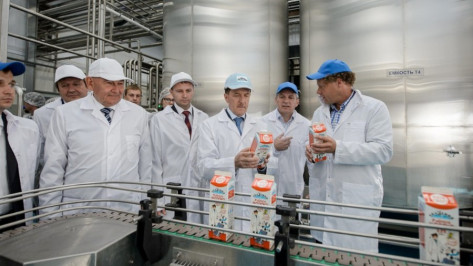 Воронежский молокозавод «ЭкоНиваАгро» выйдет на полную мощность в 2017 году