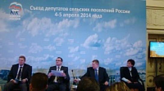 На Съезде депутатов сельских поселений воронежцы попросили больше помощи и меньше бюрократии