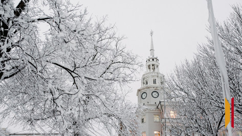 В Воронеже 31 декабря резко похолодает