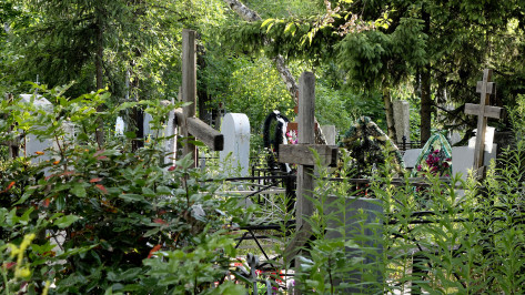 Главу администрации воронежских кладбищ отстранили от работы из-за возможного давления на свидетелей