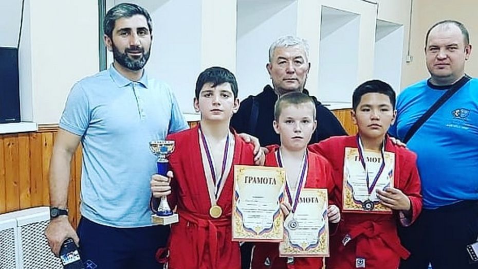 Таловский самбист завоевал «золото» на межрегиональном турнире в Можайске