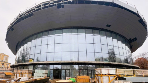 Воронежцам рассказали о ходе реконструкции цирка