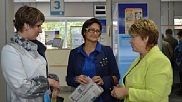В Павловском районе в рамках Всероссийской декады подписки прошел День подписчика