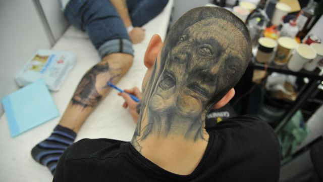 Татуировки Оксимирона — фото, история, значение