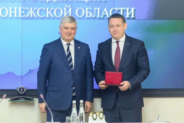 Награждение в правительстве 12.12