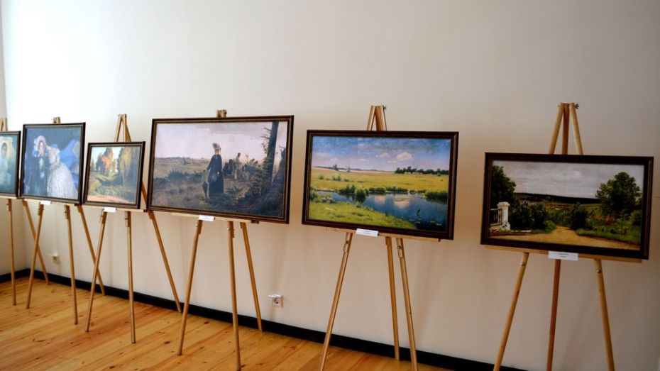 Воробьевцев пригласили на выставку художников-передвижников