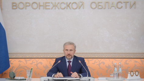 Первый заместитель губернатора Воронежской области отмечен почетным знаком «За добросовестный труд и профессионализм»