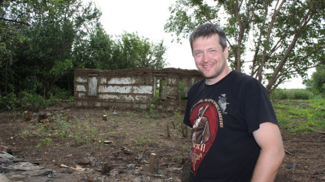 Житель Подмосковья восстановит родовое гнездо в Терновском районе