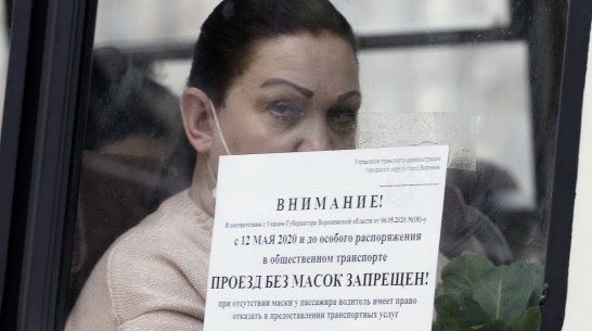 Тотальный контроль за масочным режимом введут в Воронежской области