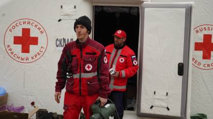 Сотрудники Воронежского Красного Креста вошли в федеральную группу помощи пострадавшим в Дагестане