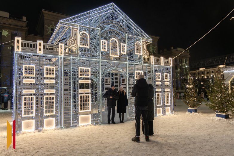 Новый 2026 год в Воронеже