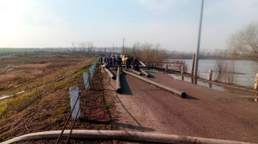Появилась угроза прорыва плотины в Воронежской области