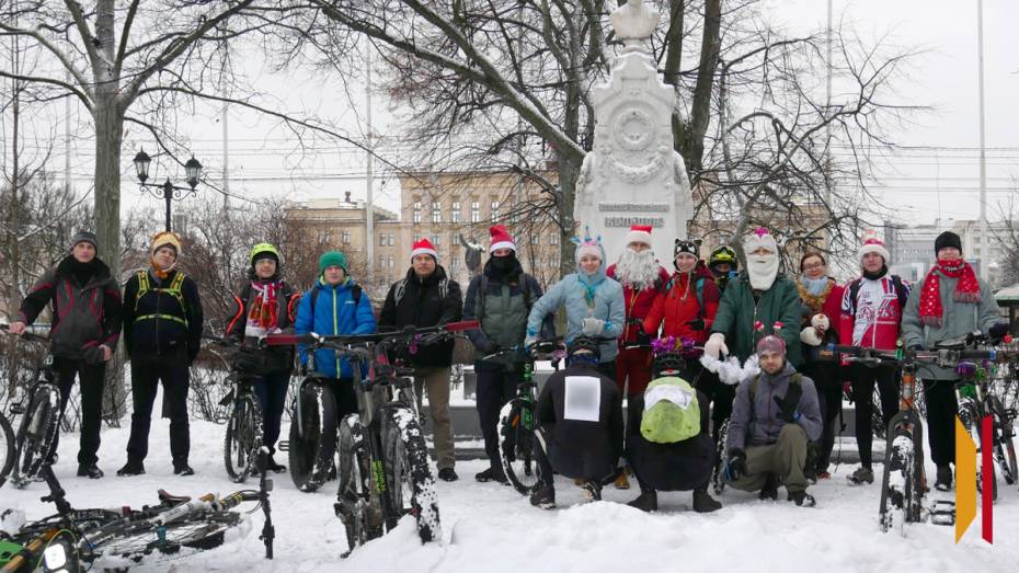 Лискинцев пригласили на новогодний велозаезд