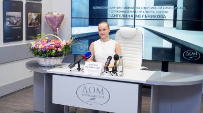 «Я отдала все, что у меня было»: воронежская гимнастка Ангелина Мельникова поделилась впечатлениями от выступления на чемпионате Европы – 2026