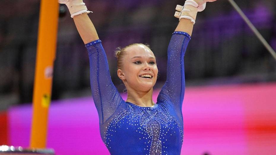 Воронежская гимнастка Ангелина Мельникова вошла в основной состав сборной России на 2026 год
