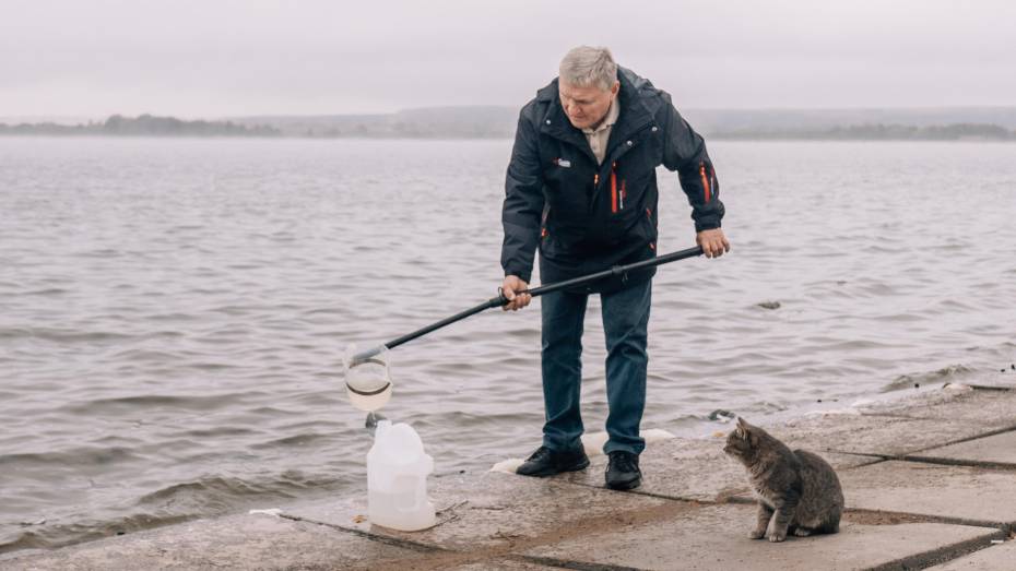 Школьники из Воронежа побывали в экологической экспедиции на НВ АЭС