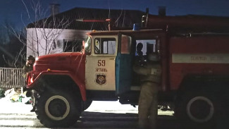 При пожаре в Воронежской области погибли 4 человека