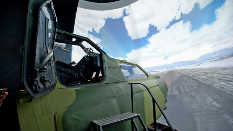 Военные летчики со всей страны учились на тренажерах в воронежской военно-воздушной академии