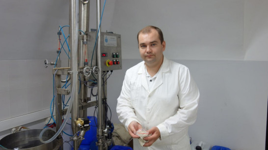 В воронежском вузе разработали установку для получения высокобелкового комбикорма