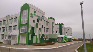 Новый детский сад с бассейном открыли в Новоусманском районе