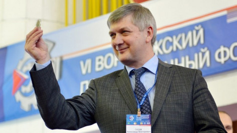 Общественники предложили выдвинуть на выборы мэра Воронежа вице-губернатора Воронежской области Александра Гусева 