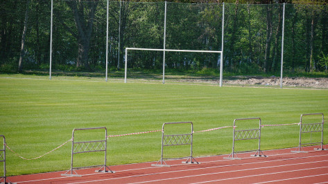В Воронежской области реконструируют стадион «Калач-Арена»