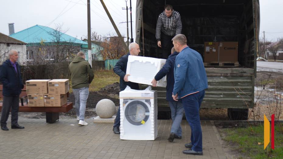 Из Терновского района в зону СВО отправили несколько партий гуманитарной помощи
