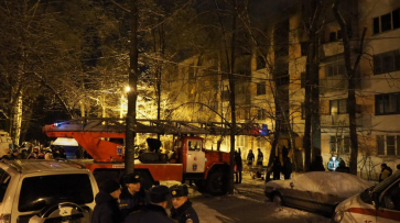 В Воронеже на улице Космонавтов потушили пятиэтажку: пострадали 3 человека