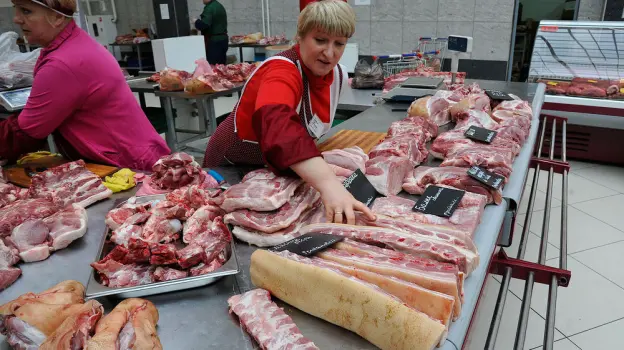 Мясо подорожало в Воронежской области