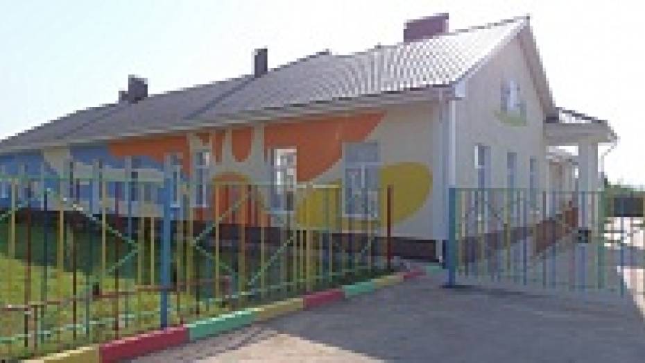 В Верхнем Мамоне после реконструкции открылся детский сад № 2  