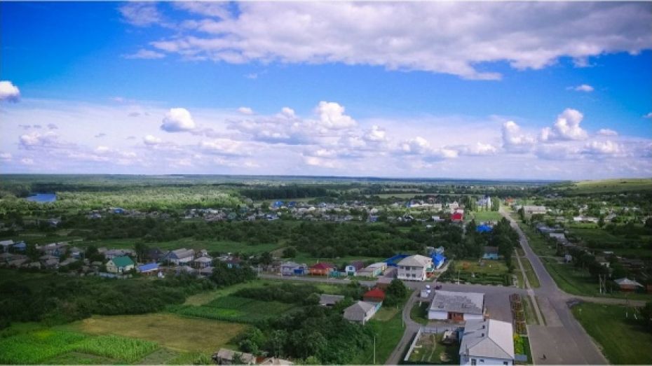 В Воронежской области самое красивое село получит 1 млн рублей