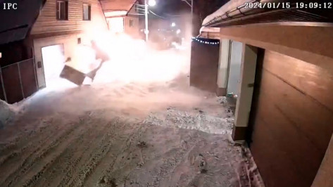 В Воронеже дело о взрыве газа на улице Героев Революции направили в суд