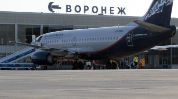 Воронежский аэропорт почти полностью восстановил маршрутную сеть внутри страны