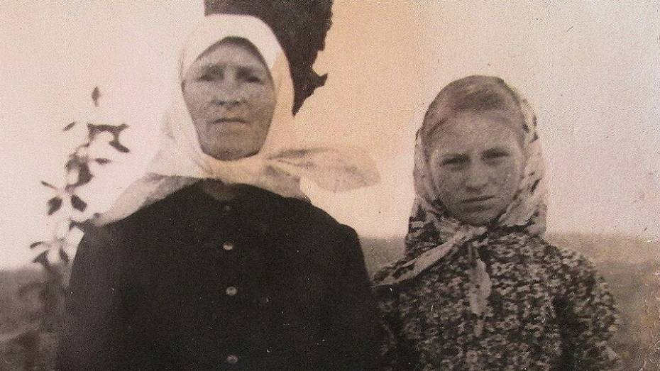 У матери на руках. Жительница воронежского села попала в фашистский концлагерь в 1,5 года