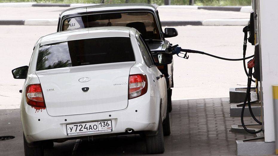 Воронежцам рассказали, как изменились цены на бензин за неделю