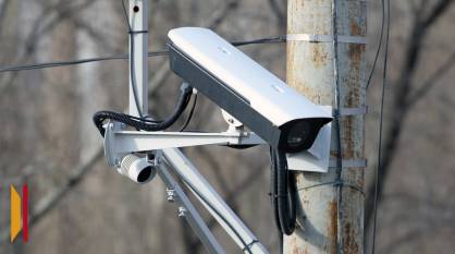 На двух улицах Воронежа появятся камеры для фиксаций нарушений ПДД