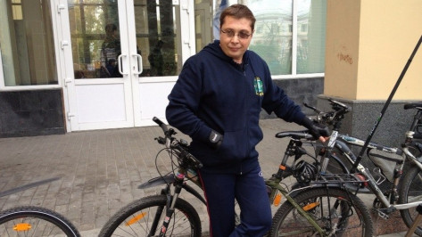 В велопробеге в честь открытия велопарковки в ВГУ будет участвовать ректор Дмитрий Ендовицкий