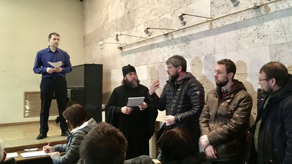 Воронежцы одобрили проект строительства поликлиники и храма на улице Артамонова