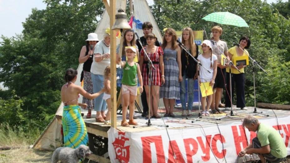 В Воронеже открылся 18-й фестиваль авторской песни «Парус надежды»