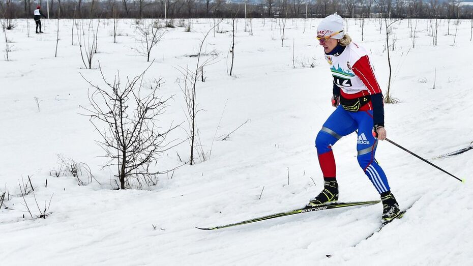 Бутурлиновская лыжница победила на закрытии зимнего спортивного сезона в Воронеже