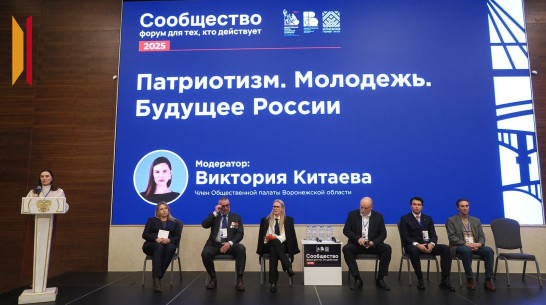 Какие проекты помогают формировать у воронежской молодежи активную гражданскую позицию