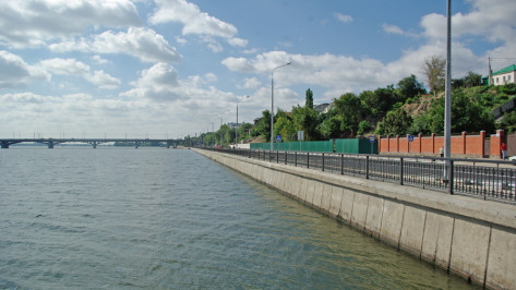 Из-за соревнований по триатлону в Воронеже перекроют набережную Массалитинова 